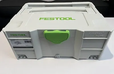 £99 • Buy Festool Systainer T-Loc SYS 2 TL Tanos NEAR MINT CONDITION Now Discontinued RARE