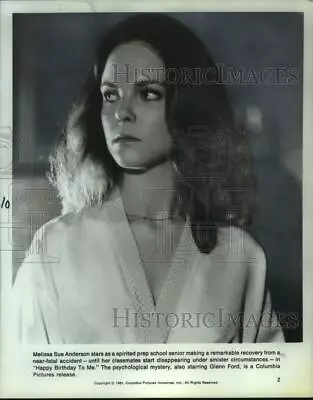 1981 Press Photo Melissa Sue Anderson In  Happy Birthday To Me  - Syp10530 • $17.99