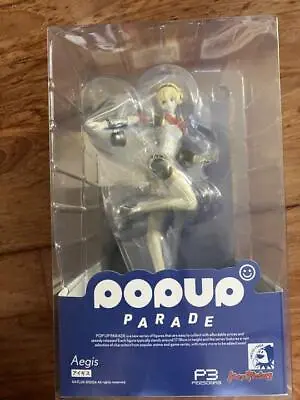 POP UP PARADE Persona 3 Aigis PVC Figure Max Factory From Japan • $59.57