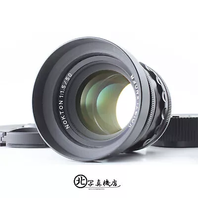 [MINT] Voigtlander Nokton 50Mm F1.5 Vintage Line Aspherical VM For Leica M JAPAN • $599