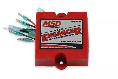 MSD Ignition 4253 Enhancer Ignition Control Module Fits 90-93 SJ650 Super Jet • $419.95