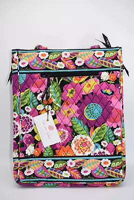 $24.75 • Buy Vera Bradley Laptop Tote Bag In  Va Va Bloom  Pattern