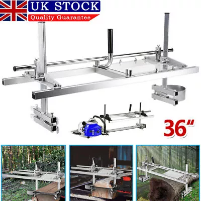 Chainsaw Mill For Saws 14 -36  Bar Furniture Making Wood Cutting Aluminum Steel • £69.99