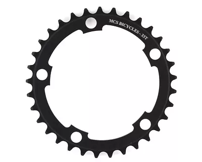 MCS BMX 5-BOLT 110mm CHAINRING USA MADE CNC 33T BLACK • $25.99