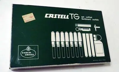 A. W. Faber-castell Tg Sortiment Set 7 Pens  N/u Germany Technical Art • $44