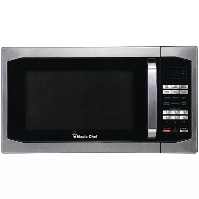 Magic Chef MCM1611ST 1.6 Cubic-ft Countertop Microwave Stainless Steel • $282.70