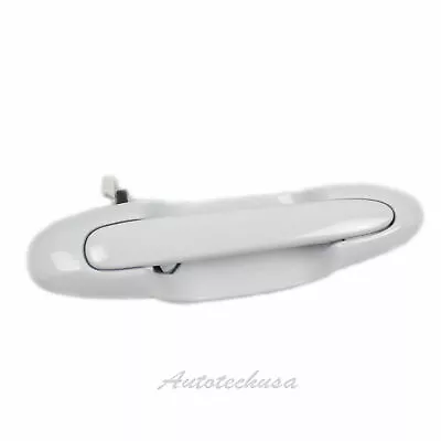 Rear Left Outer Outside Door Handle For B3824 01-05 Mazda MPV A4D Arctic White • $23.72