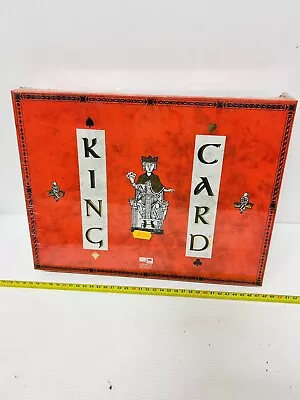 King Card Eg Games Game Table Vintage Toy • $47.40