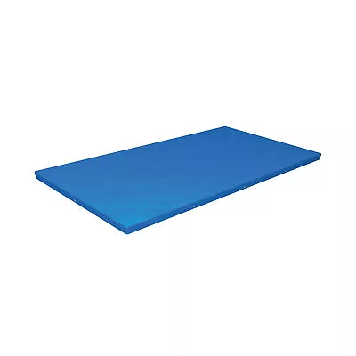 Bestway Flowclear Rectangle 13' 1  X 6' 11  Above Ground Pool Cover (Cover Only) • $18.39