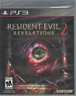 Resident Evil: Revelations 2 PS3 (Brand New Factory Sealed US Version) PlayStati • $33.99