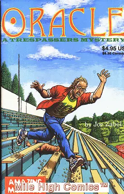ORACLE A TRESPASSERS MYSTERY (1998 Series) #1 Near Mint Comics Book • $6