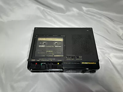 Marantz PMD221 3 Head Professional Mono Field Portable Cassette Recorder • $185