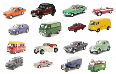 £5.79 • Buy Oxford Diecast 1:76 00 Models Car Van Austin Morris VW Land Rover Ford Jaguar MG