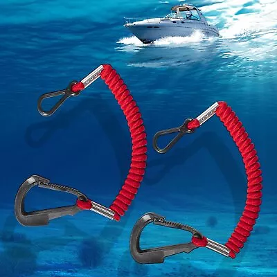 8M0092849 Boat Kill Switch Safety Lanyard For Mercury Mercruiser Outboard Marine • $13.19