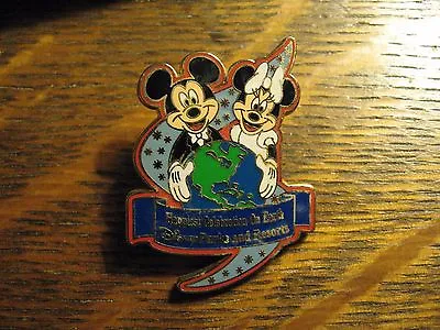 $19.99 • Buy Disney Parks Resorts 2005 Pin - Mickey Minnie Mouse Walt Disney Lapel Hat Pin