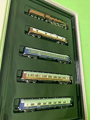 Märklin Z Scale Mini Club 8108 Train Set Made In West Germany Orient Express • $130.50