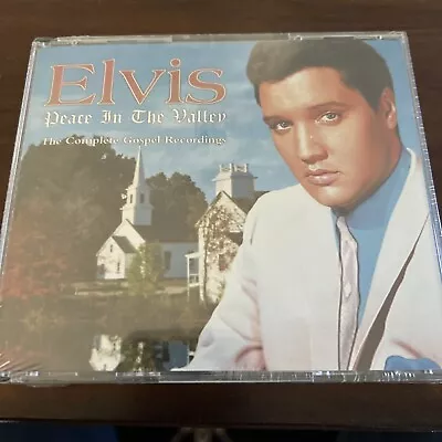 *NEW* Elvis Presley - Peace In Valley: Complete Gospel Recordings (3 CD Set) • $9.99