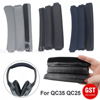 Headphone Sponge Headband Top Pad Cushion Cover For Bose QuietComfort QC35 QC25 • $11.09