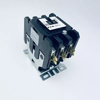 Eaton C25fnf350b Definite Purpose Contactor 3 Poles Coil 208/240v 50/60hz • $199.95