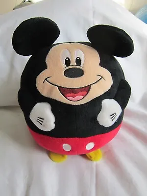 Ty Beanie Ballz Mickey Mouse Plush DISNEY SOFT TOY KIDS GIRLS TOY BOYS • £9.99