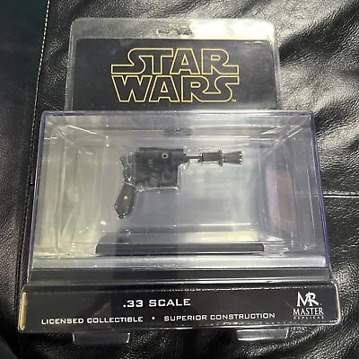 Star Wars Han Solo Blaster Episode V: The Empire Strikes Back [Brand New] • $99.99