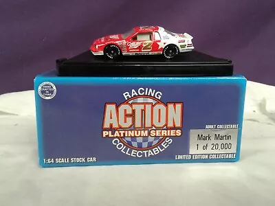 Mark Martin #2 Miller Time Action Racing Platinum Series 1/64 Scale • $3