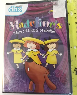 Madeline's Merry Musical Melodies DVD (NEW DVD ) BRAND/NEW SEALED • $5.95