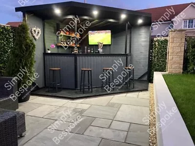 Bar Garden Bar Party Event Made To Order All Sizes Made • £1450