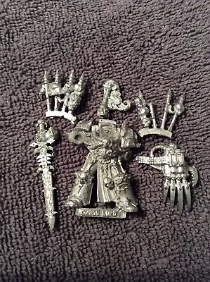 Warhammer 40K Chaos Space Marine Abaddon The Despoiler Warmaster Or Chaos • £19.99