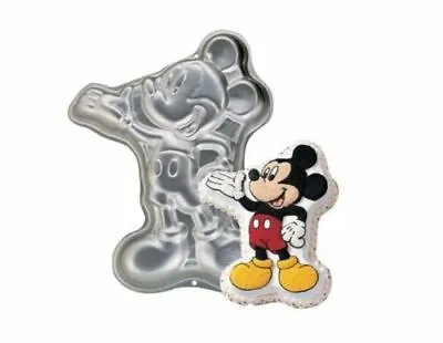 New Wilton Retired 1995 Mickey Mouse Cake Pan With Insert 2105-360 • $24.99