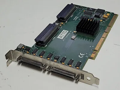 ATTO ExpressPCI UL4D Dual-channel Ultra320 To PCI-X SCSI Card MAC PC • $89.99
