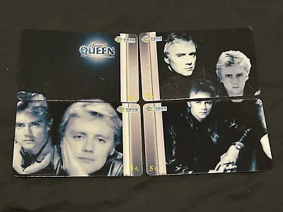 Queen  Limited Edition Roger Taylor  Pose Set Of Phone Cards /collectors Lot 2 • £11.95