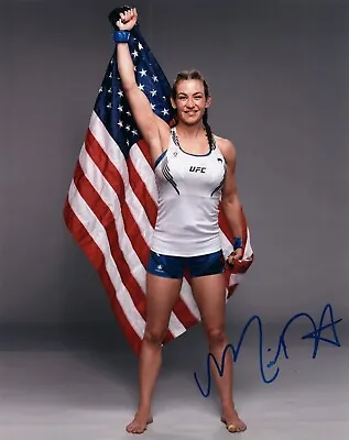 Miesha Tate Signed 8X10 PHOTO #35 UFC Bantamweight MMA FIGHTER Big Brother  • $29.99