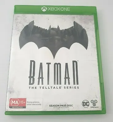XBOX ONE Batman The Telltale Series MA15+ Game • $29.99