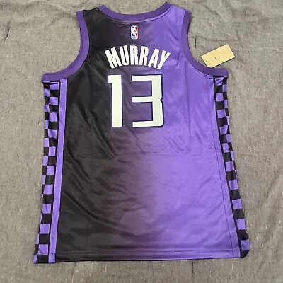 Keegan Murray Sacramento Kings Purple Jersey Men’s Large  • $75