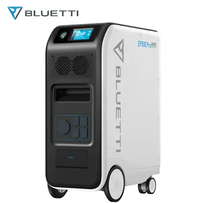 BLUETTI EP500PRO 3000W 5100Wh Movable Power Station Off-Grid For Home Backup • $4999