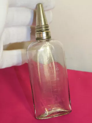 ANTIQUE DOCTORS  ETHER  RARE PATENT DRIP APPLICATOR DRMS CHEMIST BOTTLE C1910's • $77.06