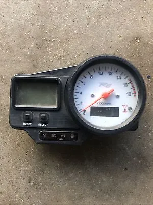 98-02 Yamaha Yzf R6 Oem Speedo Tach Gauges Display Cluster Speedometer • $69.99