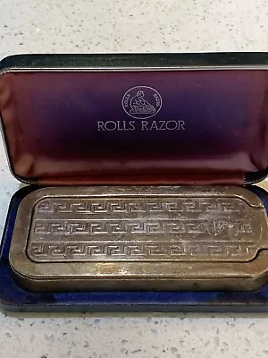 Vintage Rolls Razor Antique Shaving System | Made In England | Nice Set • $14.99