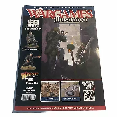 Wargames Illustrated Magazine #387 - Wargaming In The City - Stalingrad • $14.99