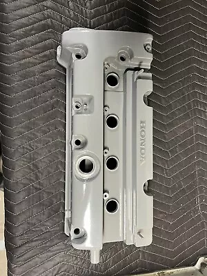 K Series K20 K24 Valve Cover Painted Grey  K24a2 K20z3 Tsx Civic Vtec • $145