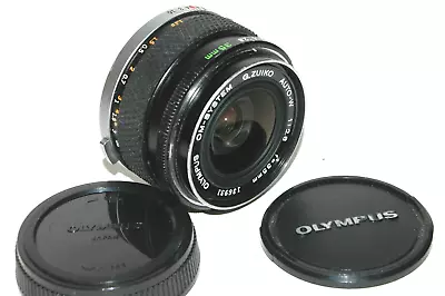 Olympus Zuiko Auto-W F2.8 35mmOM  Prime Lens • £79.99