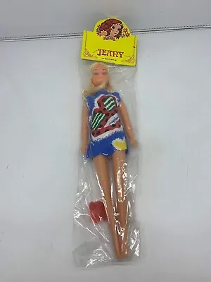 Vintage Jeany Fashion Dolls Barbie Doll Clone '80s SEALED NEW UNUSED • $39.99