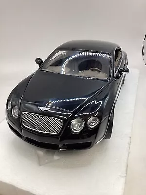 1:18 Bentley Continental GT. 56046 Minichamps. • $185.26