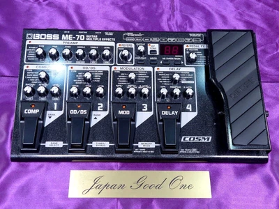 $206.65 • Buy BOSS ME-70 Guitar Multiple Effects Pedal Excellent