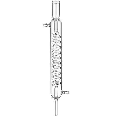 Distillation Chemistry Lab Glassware Tube Glass Chemistry Laboratory Tube Allihn • $33.74