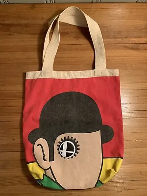 VTG Original A Clockwork Orange Anthony Burgess Thick Canvas Tote Bag RARE • $100