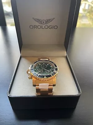 2020 Orologio Monza Collection Mens Chronograph Watch 81652gr • $2000