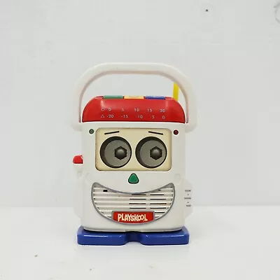 1996 Toy Story Mr Mike Voice Recorder Changer Playskool PS-268 Tested Working • $255