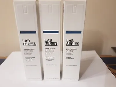 £59.99 • Buy 2x Lab Series Daily Rescue Energizing Face Lotion & Hydrating Emulsion (3 Boxes)